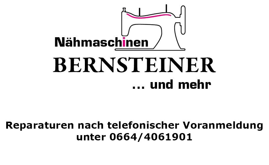 Nähmaschinen Bernsteiner
