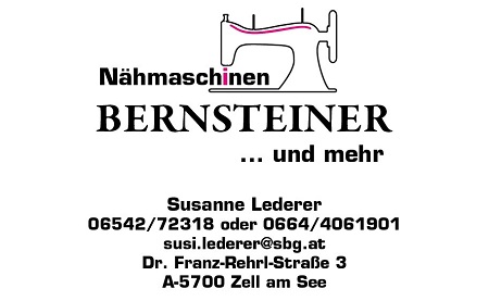 Firma Bernsteiner in Zell am See